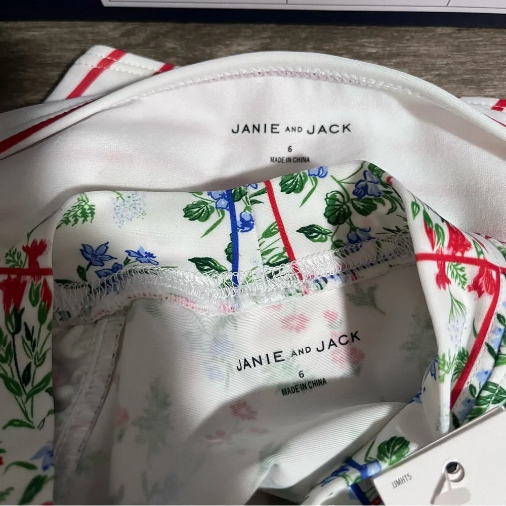 NWT Janie and Jack swimwear